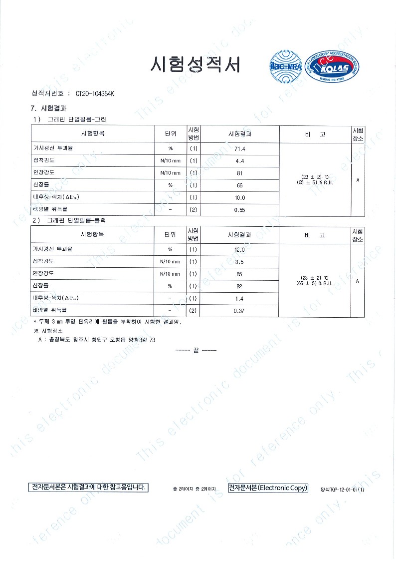 단열필름시험성적서_2